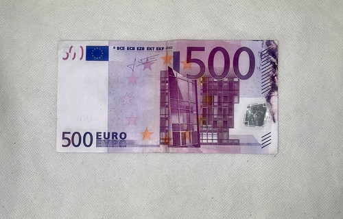 Banconota 500 euro 2002 - banconota,