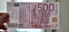 BANCONOTA 500 EURO DRAGHI