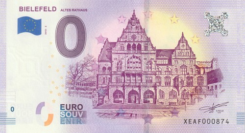 Banconota zero euro souvenir - 0,