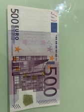 BANCONOTA 500 EURO 2002 GRADO