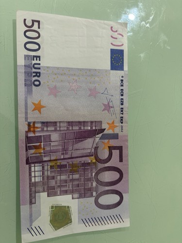 Banconota 500 euro 2002 - euro,