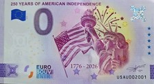 Banconota 0 euro 250 anni di