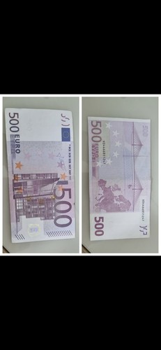 Banconota 500 euro - banconota,