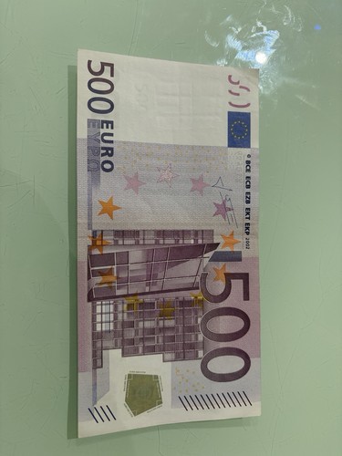 Banconota 500 euro - banconota,