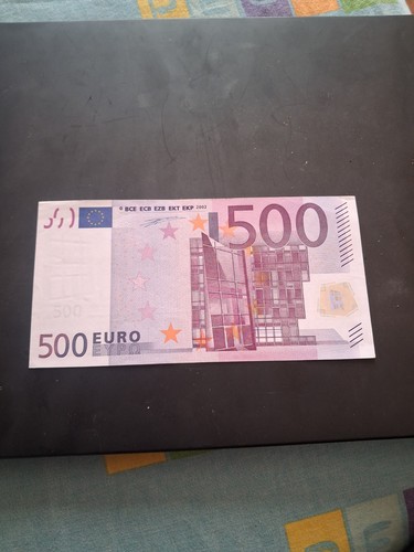 Banconota 500 euro serie - banconota,