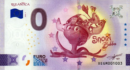 Banconota zero euro - ,