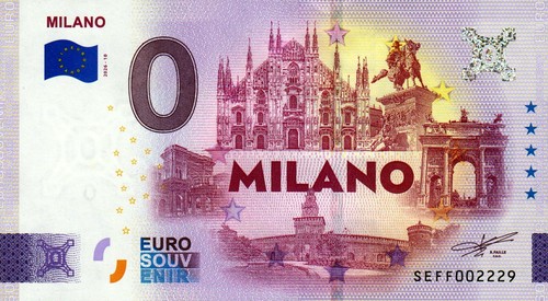 Banconota zero euro - ,