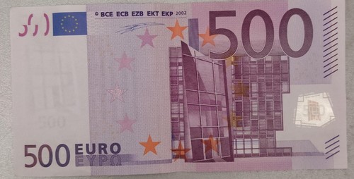 Banconota 500 duisenberg - banconota,