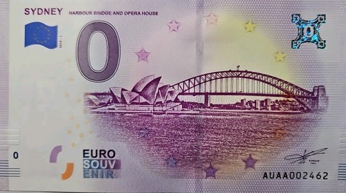 Banconota euro sydney - euro,
