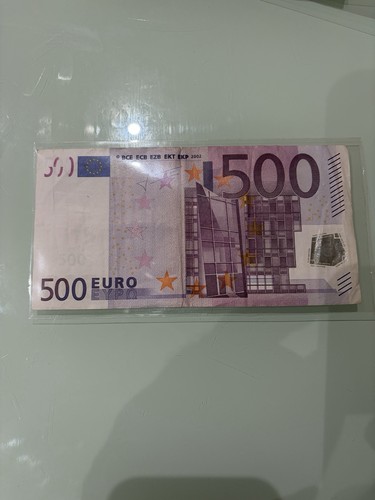 Banconota 500 euro 2002 - banconota, grado