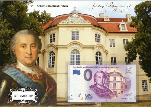 Banconota euro xeba 2018 - euro, 2018-2