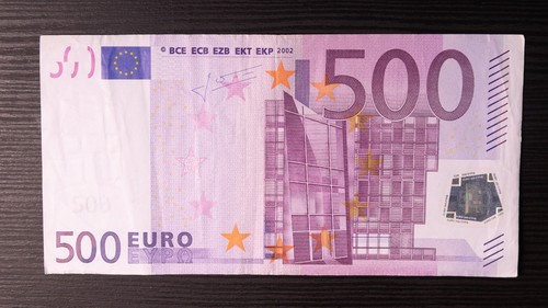 Banconota 500 euro - banconota, da