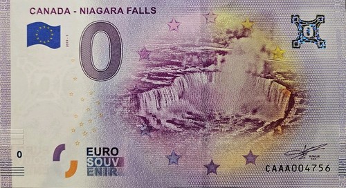 Banconota euro canada - 0,