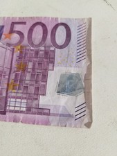 BANCONOTA 500 EURO, SERIA X