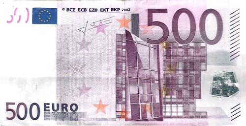 Rarissima banconota 500 - banconota,