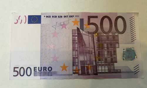 Banconota 500 - banconota, 500€