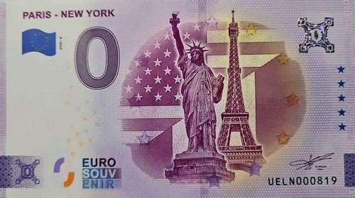 Banconota euro parigi new - 0,