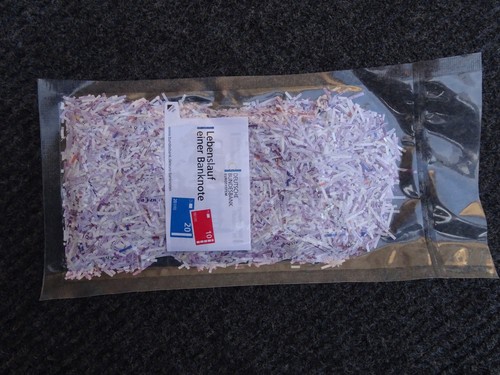 Euro originale trituratore