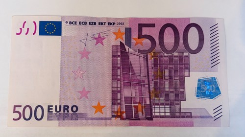 Banconota 500 - banconota, 500€