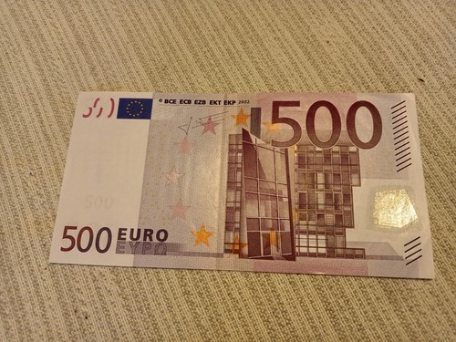 Banconota 500 euro trichet - banconota,