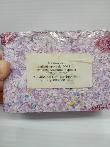 Bricchetta banconote - ,