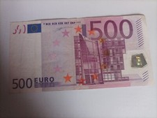 2 banconote da 500 euro