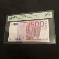 Unione Europea 500 Euro 2002