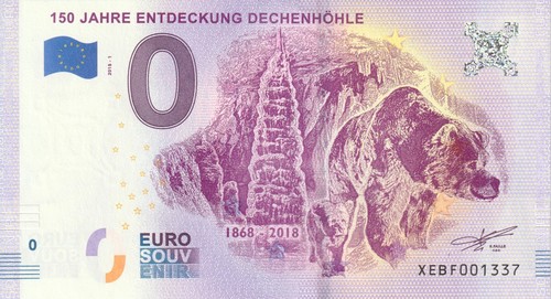 Banconota euro souvenir - euro,