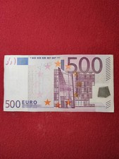 BANCONOTA DA 500 EURO IN