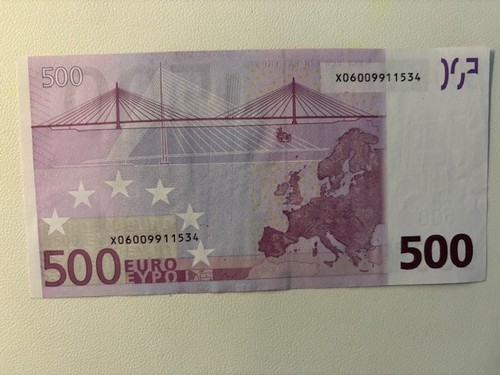 Banconota 500 euro - banconota,
