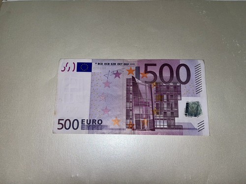 Banconota 500 euro - banconota,