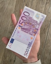 Banconota 500 Euro anno 2002