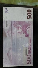 banconota 500 euro stampata in