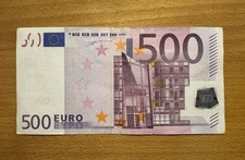 BANCONOTA DA 500 EURO