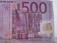 banconote 500 Euro