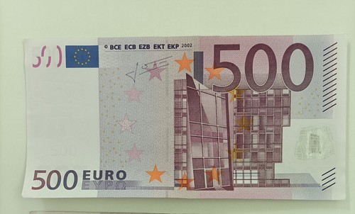 Banconota 500 euro 2002 - 500,