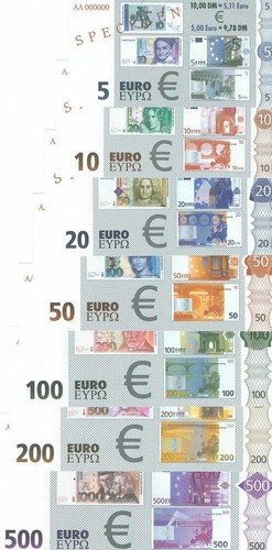 500 euro set - -,