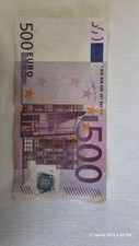 Banconota 500 Euro Vera