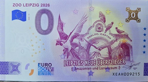 Banconota euro zoo - banconota,