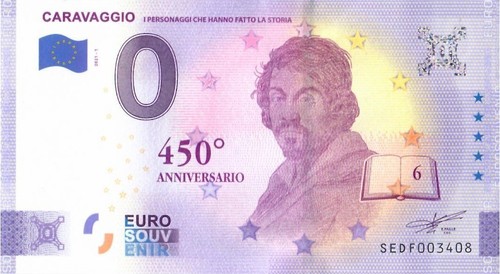 Banconota euro italia 2021 - 0,