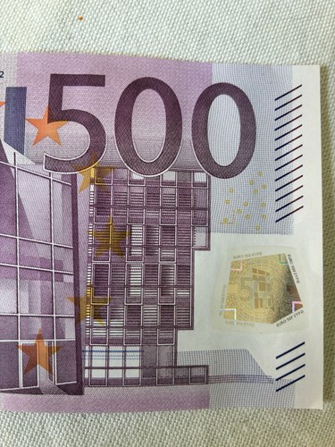 Banconota 500 euro - banconota,
