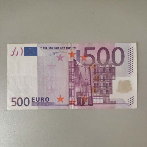 Banconota 500 duisenberg - da,