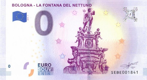 Banconota euro italia 2019 - 0,