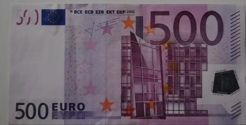 Banconota 500 euro - 500,