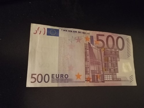 Banconota 500 euro - banconota,