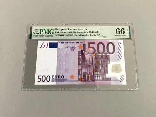 Unione europea 500 euro - unione, p-19an