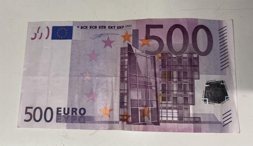 Banconota 500 euro 2002 - banconota,