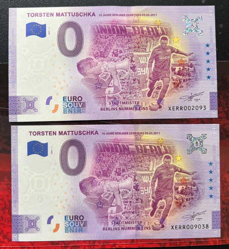 Set banconota euro - banconota, da