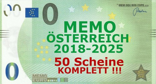 Pezzi memo euro scope - euro,