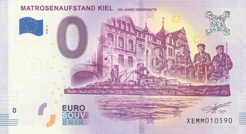Banconota zero euro souvenir - 0,